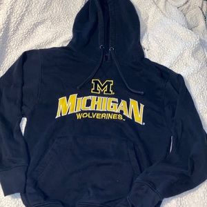 University of Michigan hoodie